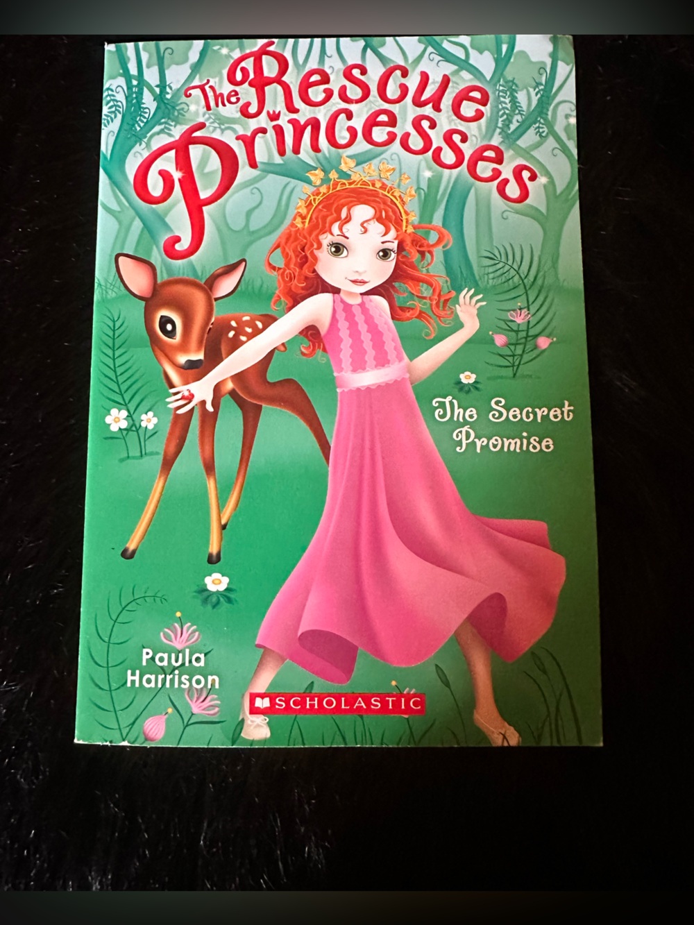 Scholastic The Rescue Princesses #1: Secret Promise by Paula Harrison
